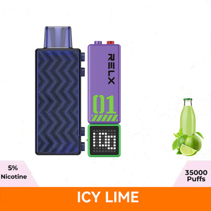 RELX Creator - Large capacity 18000 mouths - Double the richness