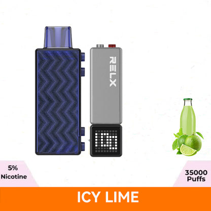 RELX Creator - Large capacity 18000 mouths - Double the richness