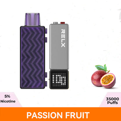 RELX Creator - Large capacity 18000 mouths - Double the richness