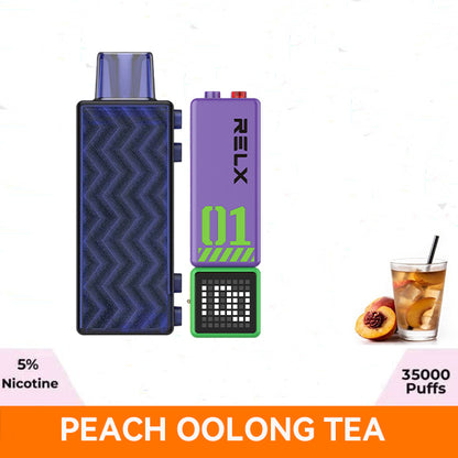 RELX Creator - Large capacity 18000 mouths - Double the richness