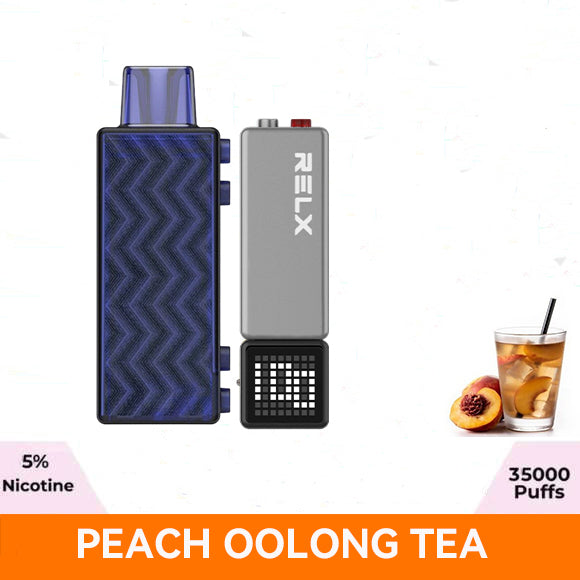 RELX Creator - Large capacity 18000 mouths - Double the richness