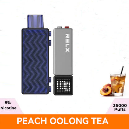 RELX Creator - Large capacity 18000 mouths - Double the richness