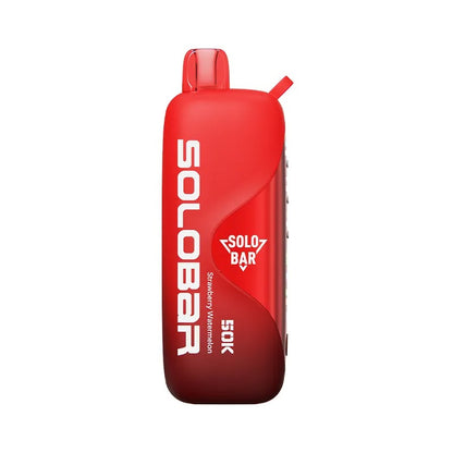 正品SOLOBAR 50000口索罗超大容量50K尼古丁/甜度/冰度可调节双输出模式一次性电子烟-多口味可选