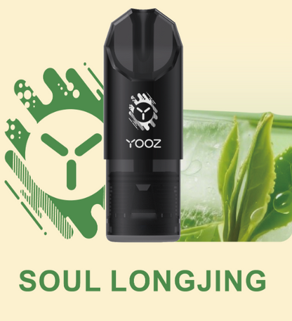 柚子YOOZ Soul Pod灵魂烟弹系列3.5ML大容量多口味可选柚子陶瓷芯通配烟弹-三颗起售