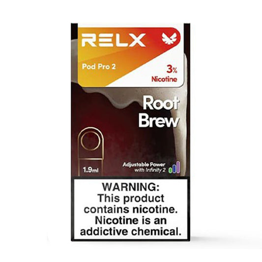 正品悦刻RELX外贸弹根汁啤酒(Root Brew)口味-单颗装三颗起售