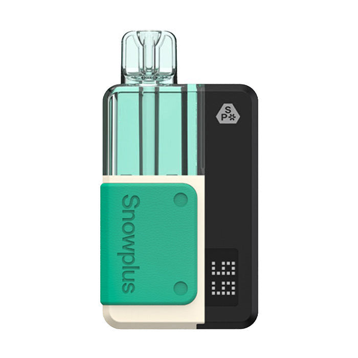正品雪加积木Snowplus Swift经典一次性15000口电子烟海外版-多口味可选 积木套装 冰山薄荷