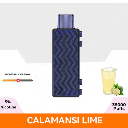 RELX Creator - Large capacity 18000 mouths - Double the richness