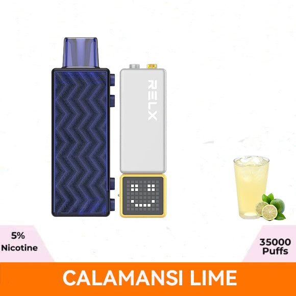 RELX Creator - Large capacity 18000 mouths - Double the richness