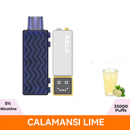 RELX Creator - Large capacity 18000 mouths - Double the richness