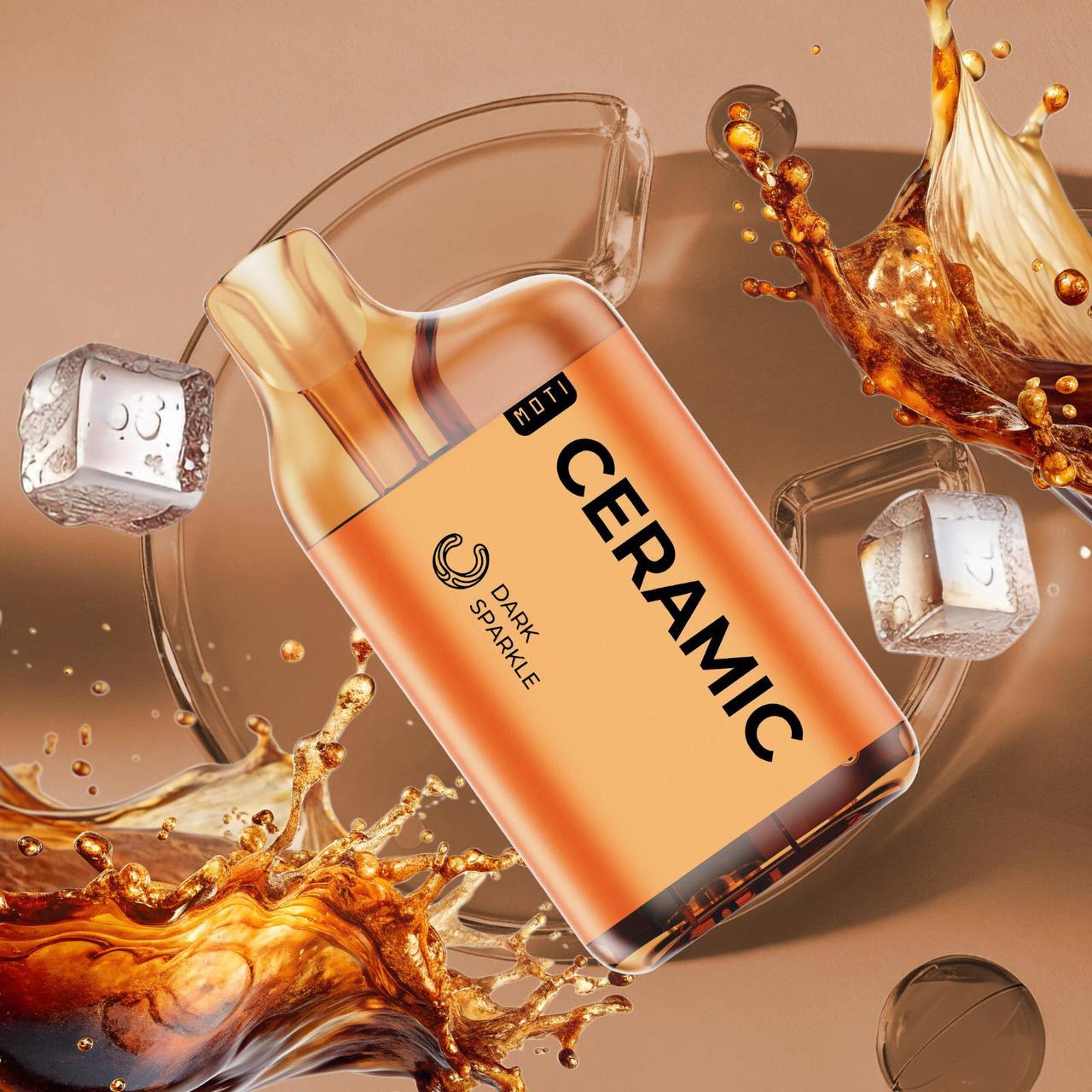 正品魔笛陶瓷芯系列MOTI CERAMIC 10000口可视化油仓一次性电子烟-多口味可选