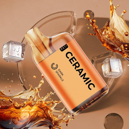 正品魔笛陶瓷芯系列MOTI CERAMIC 10000口可视化油仓一次性电子烟-多口味可选