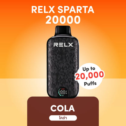 正品悦刻斯巴达 RELX Sparta大容量 20000口一次性电子烟-/智能液晶显示屏