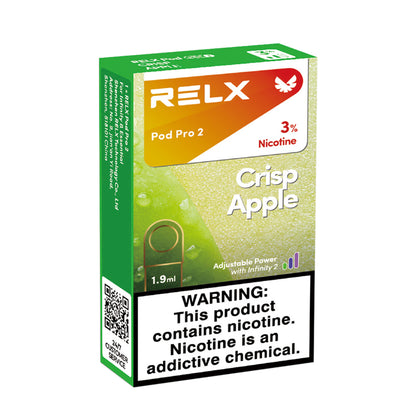 Authentic Relx overseas version-Apple Crisp Apple-sixth generation ceramic core
