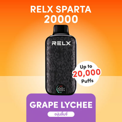 正品悦刻斯巴达 RELX Sparta大容量 20000口一次性电子烟-/智能液晶显示屏