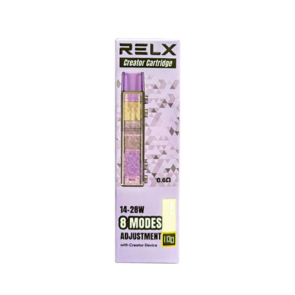 RELX Creator - Large capacity 18000 mouths - Double the richness