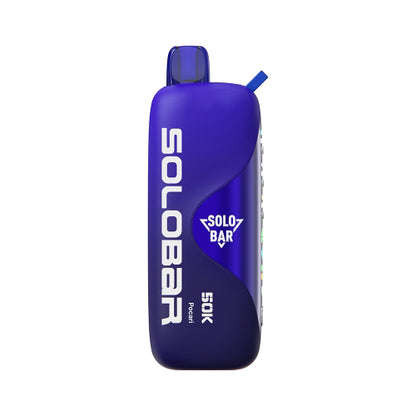 正品SOLOBAR 50000口索罗超大容量50K尼古丁/甜度/冰度可调节双输出模式一次性电子烟-多口味可选