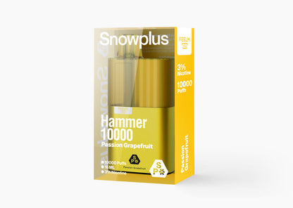 Authentic SnowPlus Hammer 10000 Puffs Disposable Electronic Cigarette (16ml)