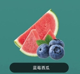 正品韩版巴布梦炫彩三代BUBBLE MON GRAFFITI-C 泡泡兽满天星炫彩涂鸦壁纸LED灯效30000口可拆卸式电子烟套装/烟弹-多口味可选