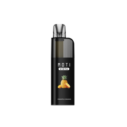 正品魔笛维斯塔MOTI VISTA 18000口大容量可视化油仓纯口味一次性电子烟-多口味可选