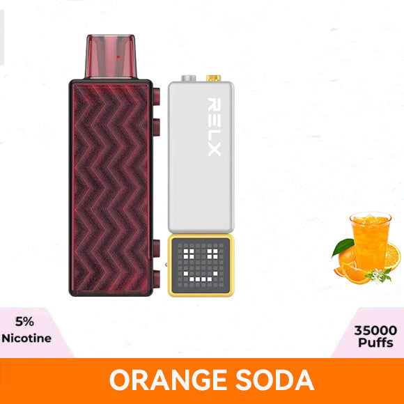 RELX Creator - Large capacity 18000 mouths - Double the richness