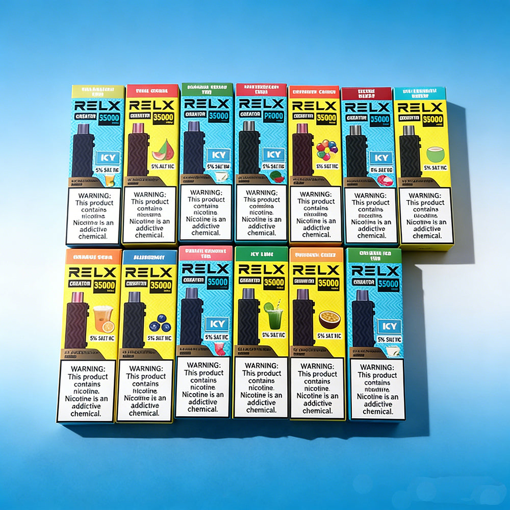 RELX Creator - Large capacity 18000 mouths - Double the richness