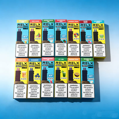 RELX Creator - Large capacity 18000 mouths - Double the richness