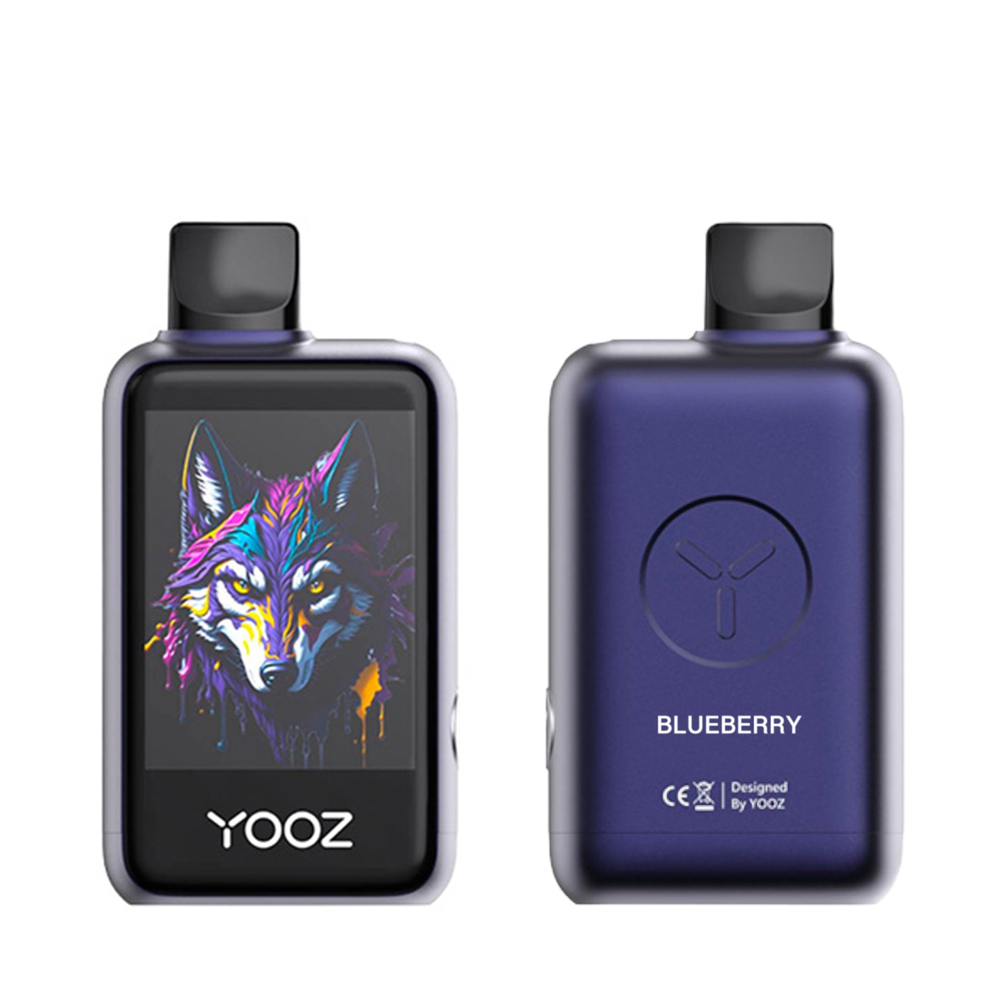 正品柚子 YOOZ LINKX 25000口超大触控屏蓝牙电话/游戏经典智能一次性电子烟-多口味可选