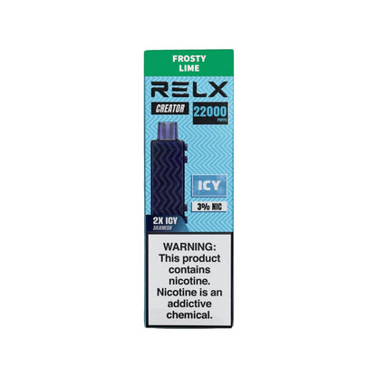RELX Creator - Large capacity 18000 mouths - Double the richness