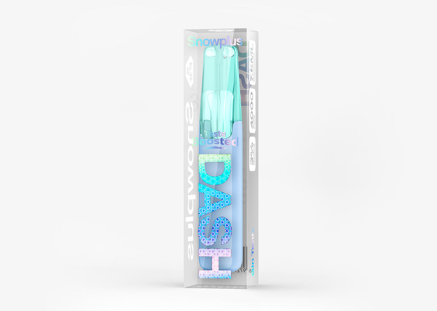 正品雪加鸭嘴兽Snowplus DASH经典一次性电子烟海外版 金汤力