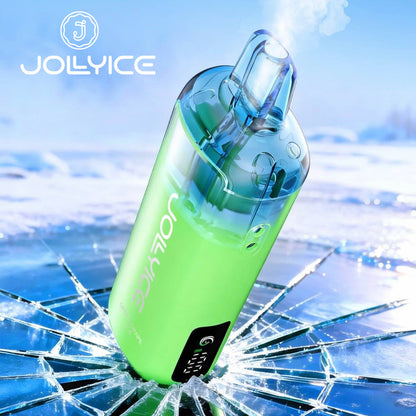 正品冰暴Icemax Ultra Freeze Taste 12000口超冰爽液晶显示屏可视化油仓一次性电子烟-多口味可选