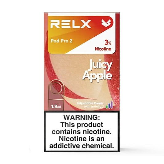 正品悦刻RELX外贸弹红苹果(Juicy Apple)口味-单颗装三颗起售