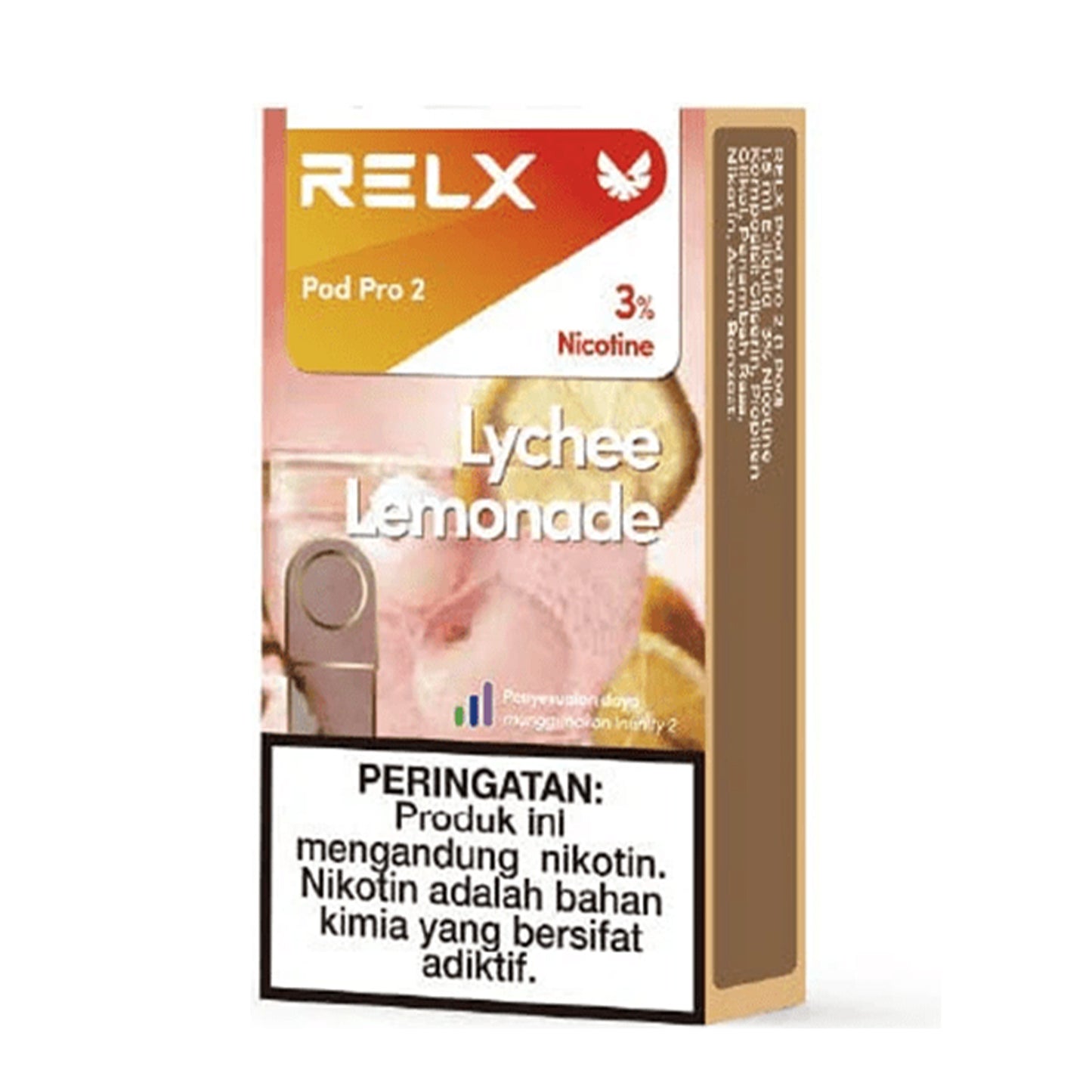 Authentic Relx overseas version - Iced Black Tea - Sixth generation ceramic core