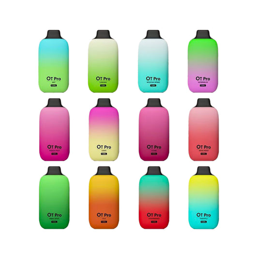 Authentic RELX MG4k disposable electronic cigarette