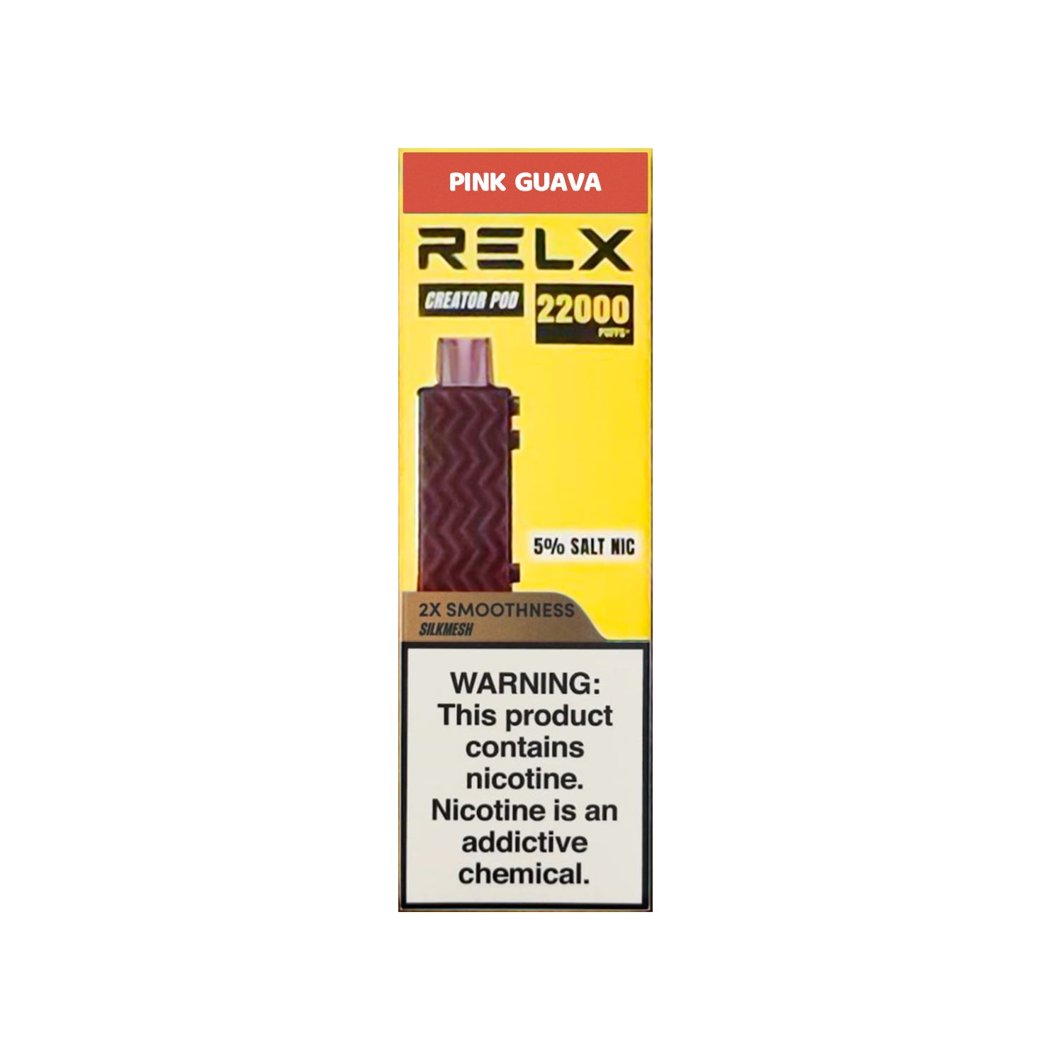 RELX Creator - Large capacity 18000 mouths - Double the richness RELX Creator - Large capacity 18000 mouths - Double the richness