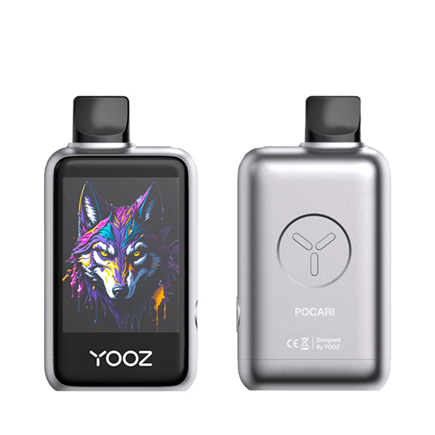 正品柚子 YOOZ LINKX 25000口超大触控屏蓝牙电话/游戏经典智能一次性电子烟-多口味可选