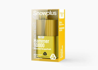 正品海外版雪茄大板砖SnowPlus 10000口 一次性15ML