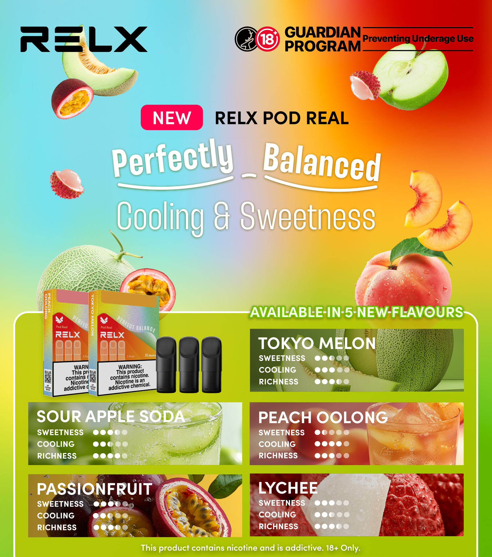 Authentic RELX overseas version - Crystal - 15000 mouths at a time Authentic RELX overseas version - Crystal - 15000 mouths at a time