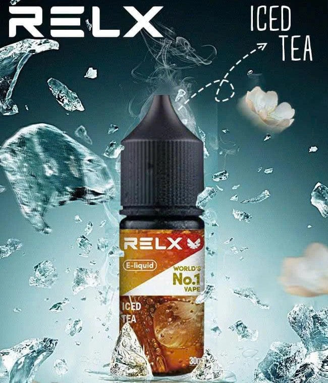 正品原装悦刻尼古丁盐烟油 RELX E-liquid-30ml-多口味可选