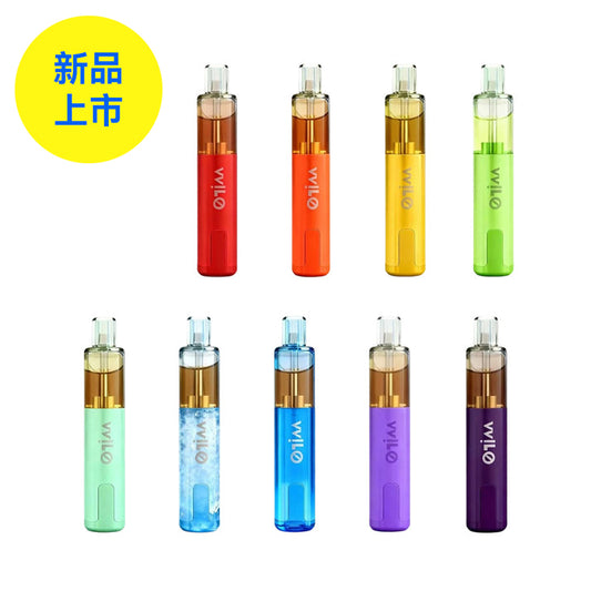 正品小野外星人VVILD ALIEN 12000口可视化油仓带电量显示经典潮流一次性电子烟-多口味可选