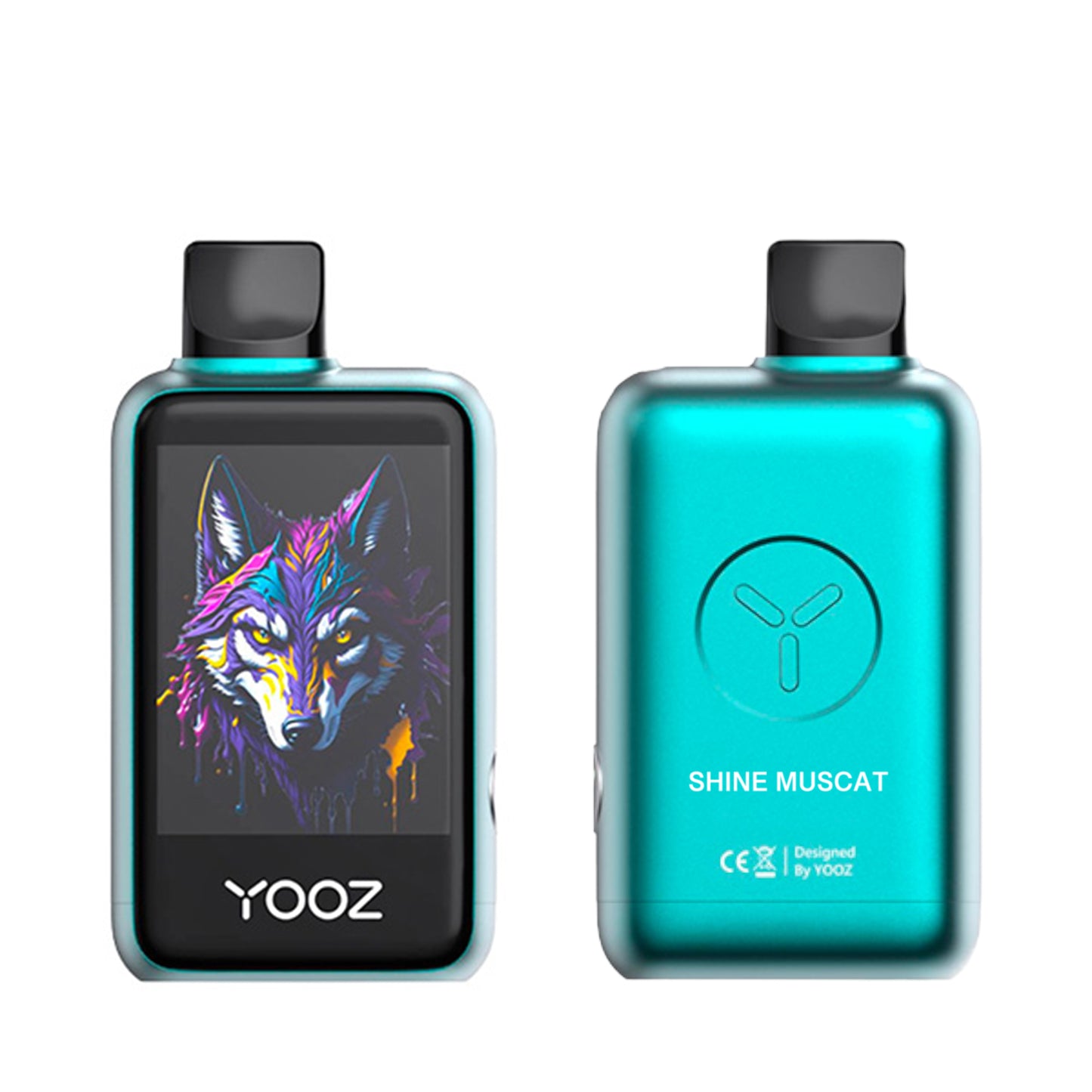 正品柚子 YOOZ LINKX 25000口超大触控屏蓝牙电话/游戏经典智能一次性电子烟-多口味可选