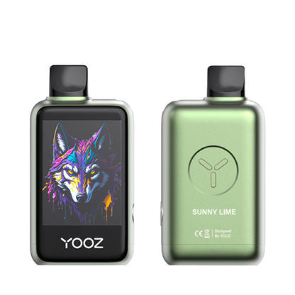 正品柚子 YOOZ LINKX 25000口超大触控屏蓝牙电话/游戏经典智能一次性电子烟-多口味可选