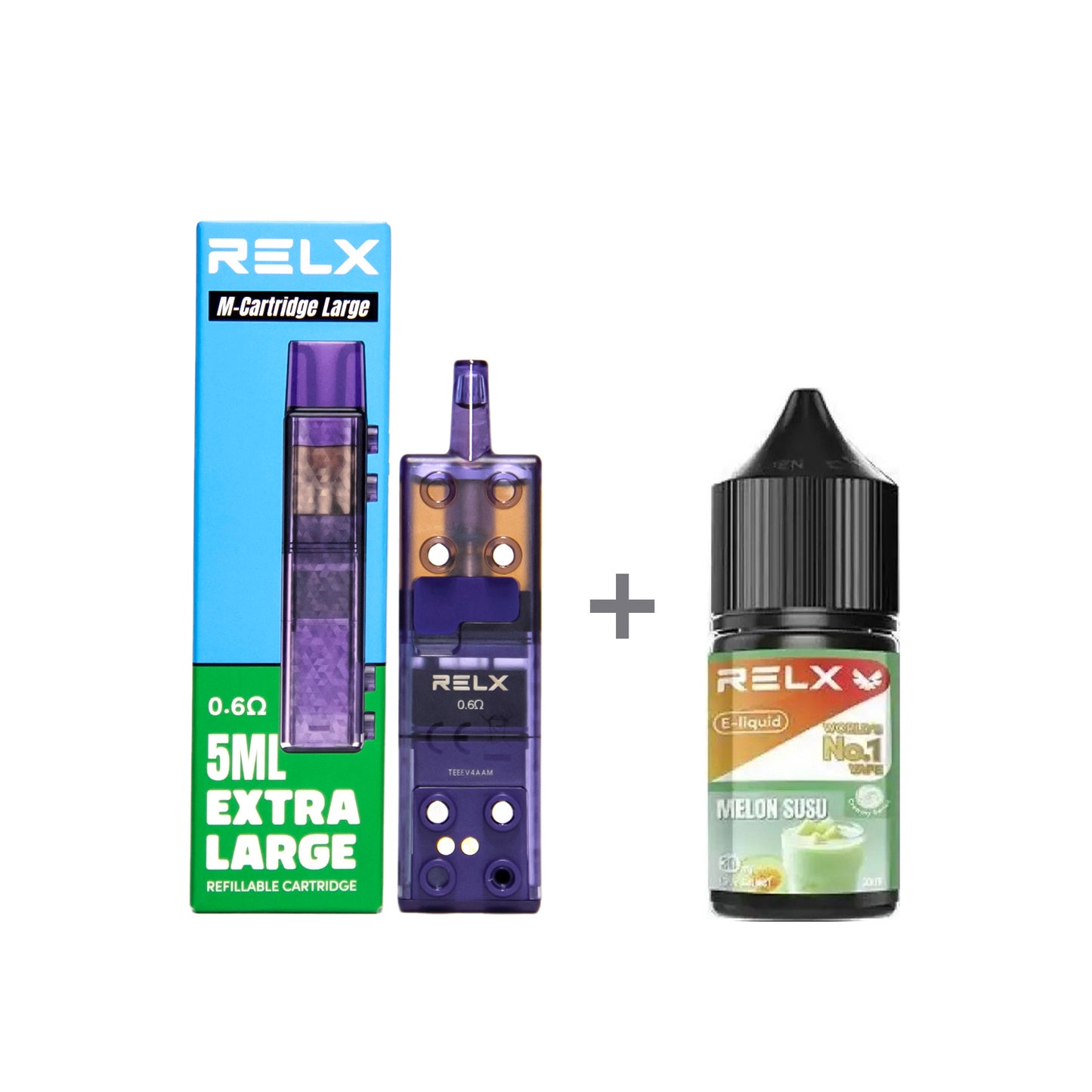 RELX Creator - Large capacity 18000 mouths - Double the richness