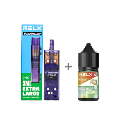 RELX Creator - Large capacity 18000 mouths - Double the richness