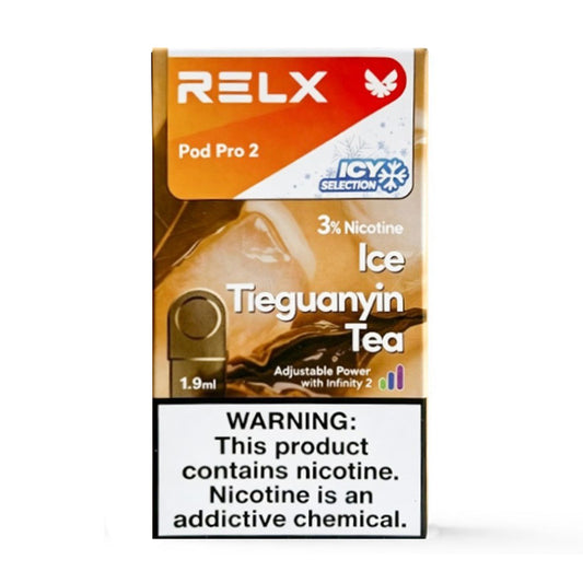 正品悦刻RELX海外版 -高凉铁观音Ice Tieguanyin Tea-单颗装三颗起售