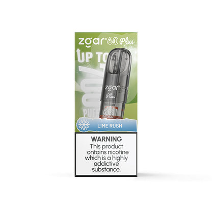 十二盒正品冰熊Zgar 6.0 PLUS超大容量3.5ML 烟弹优惠套装(悦刻4/5/6/7代杆通用) 四种口味任选