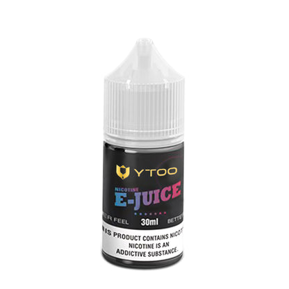 原装悦拓YTOO尼古丁盐烟油30ml-多口味可选