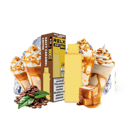 RELX Creator - Large capacity 18000 mouths - Double the richness