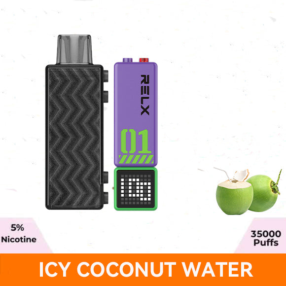 RELX Creator - Large capacity 18000 mouths - Double the richness