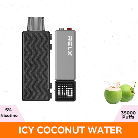 RELX Creator - Large capacity 18000 mouths - Double the richness