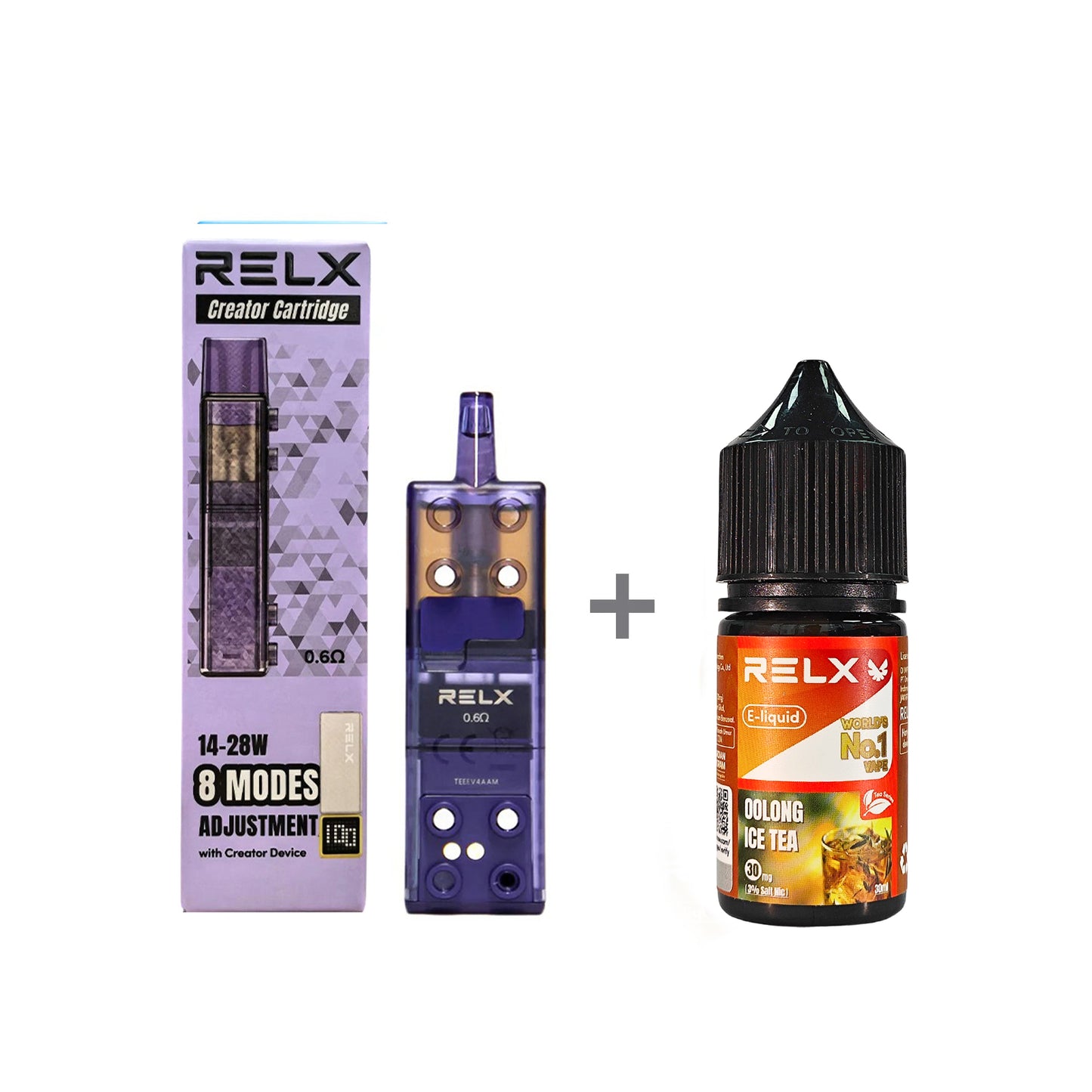 RELX Creator - Large capacity 18000 mouths - Double the richness